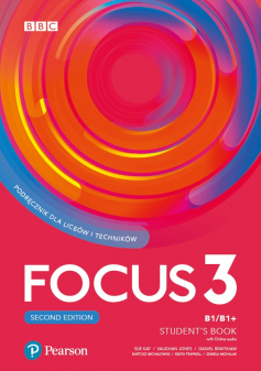 Focus 3. Second Edition. Student’s Book