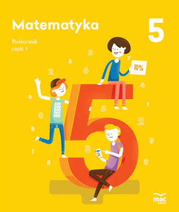 Matematyka 5. Podręcznik cz. 1